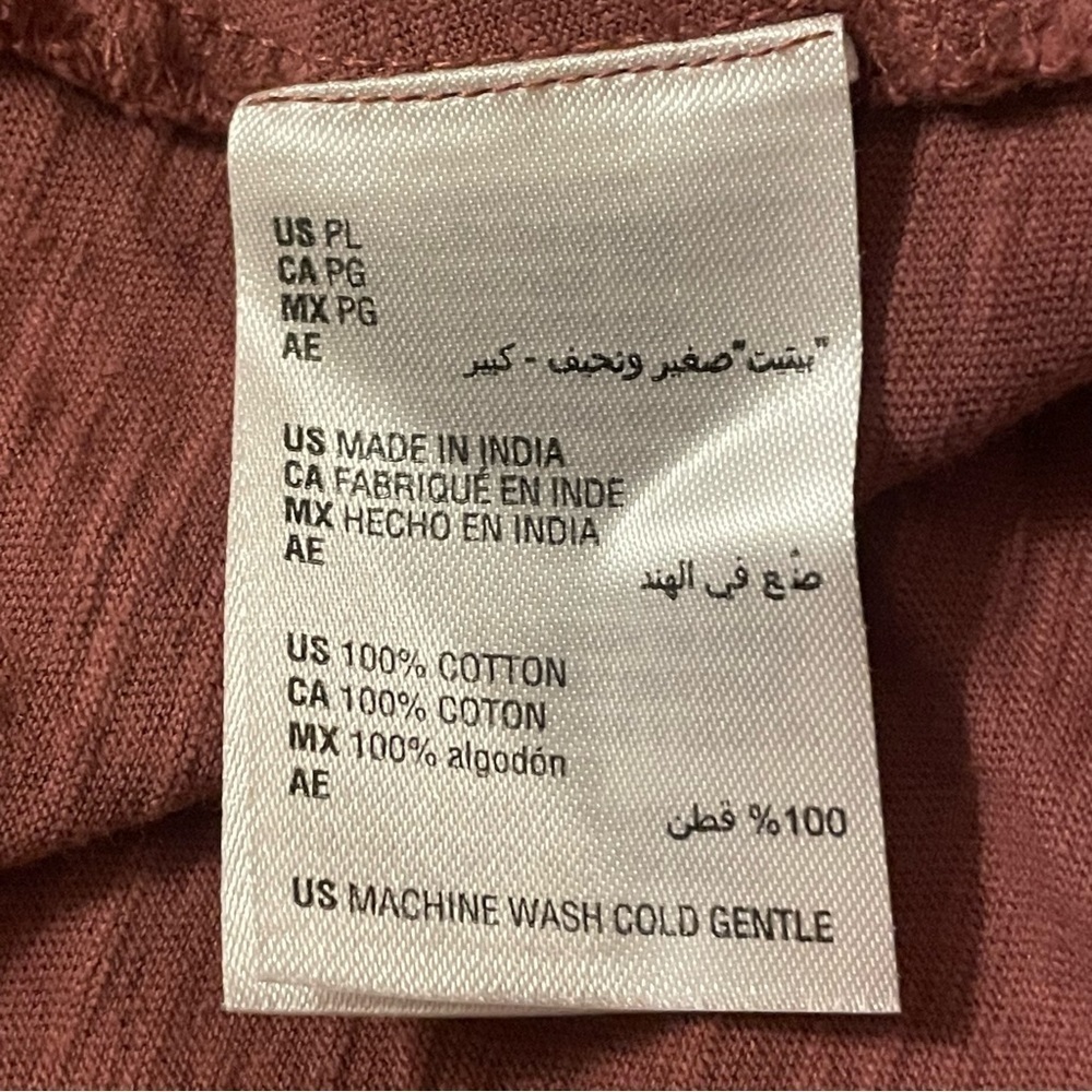 NWT Style & Co. Floral Lantern Sleeve Top, PL - Picture 6 of 10